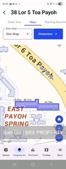 Blk 38 East Payoh Spring (Toa Payoh), HDB 3 Rooms #543876531